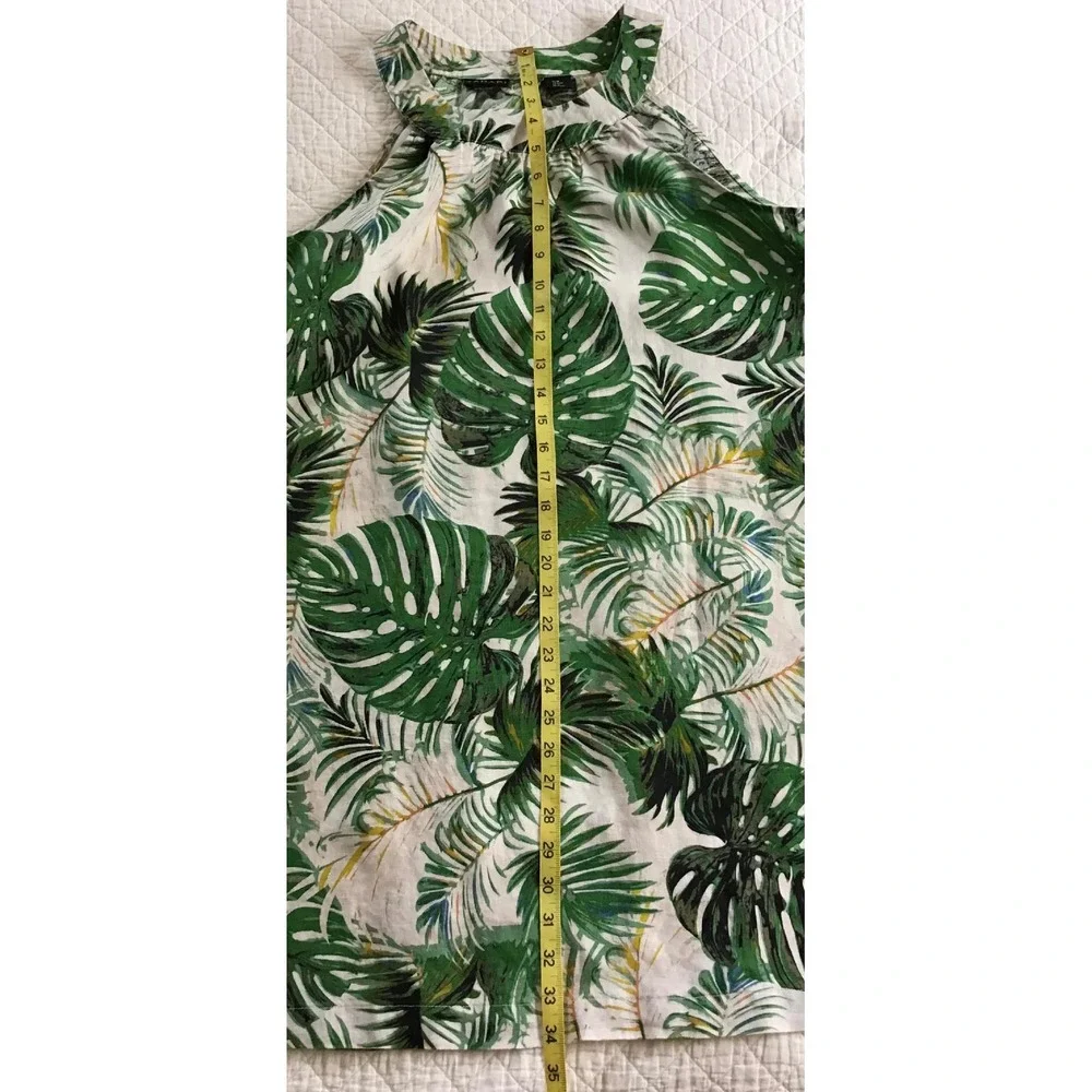 Tahari 100% linen